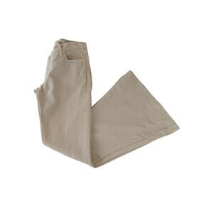 Hot & the Gang Flare Y2K Khaki Vintage Bell Bottoms Women's Jeans Size 9